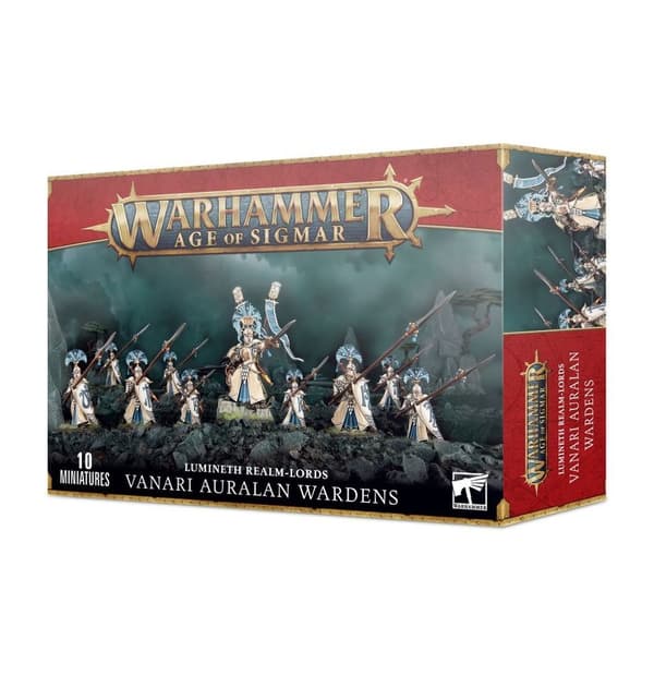NY! Vanari Auralan Wardens Lumineth Realm-Lords Warhammer Age of Sigmar Vanari