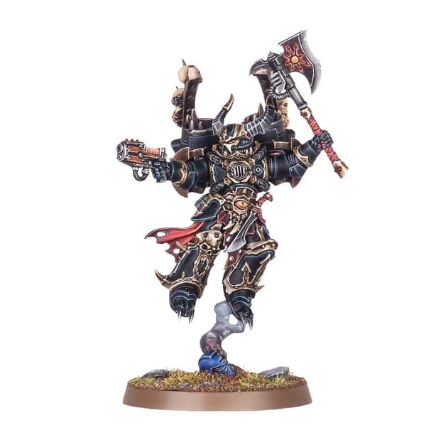 NY! Chaos Lord with Jump Pack Chaos Space Marines Warhammer 40 000