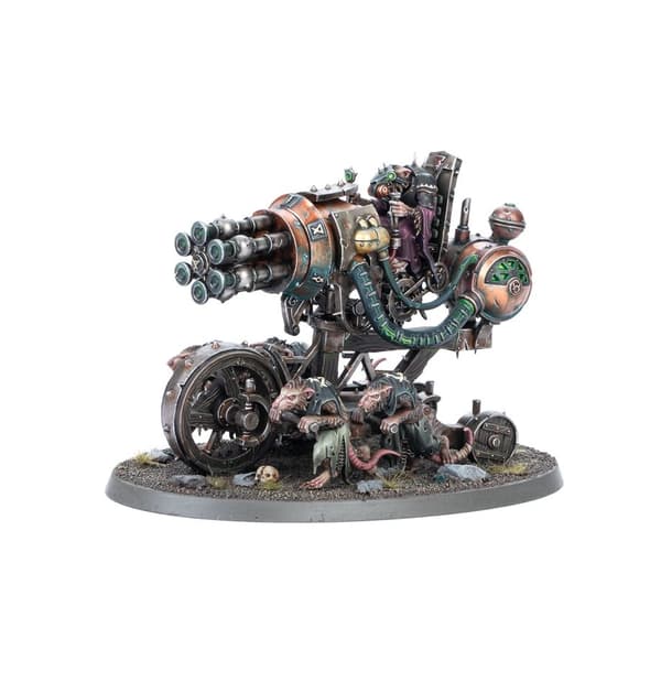 NY! Skaven Ratling Warpblaster Warhammer Age of Sigmar