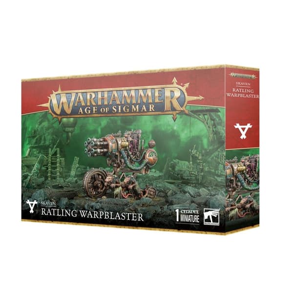 NY! Skaven Ratling Warpblaster Warhammer Age of Sigmar