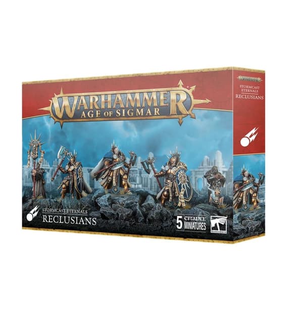 NY! Reclusians Stormcast Eternals Warhammer Age of Sigmar