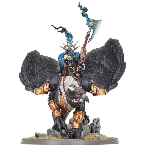 NY! Iridan the witness Stormcast Eternals Warhammer Age of Sigmar