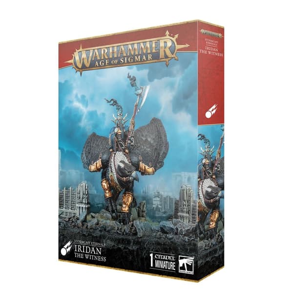 NY! Iridan the witness Stormcast Eternals Warhammer Age of Sigmar