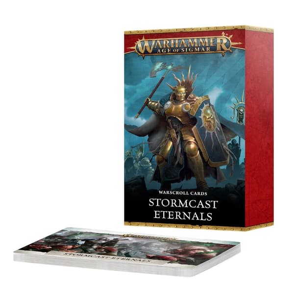 NY! Warscroll Cards: Stormcast Eternals Warhammer Age of Sigmar