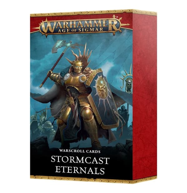 NY! Warscroll Cards: Stormcast Eternals Warhammer Age of Sigmar