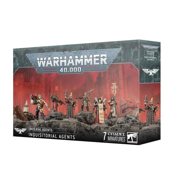 Kill Team: Inquistrial Agents  Warhammer 40 000 Kill Team