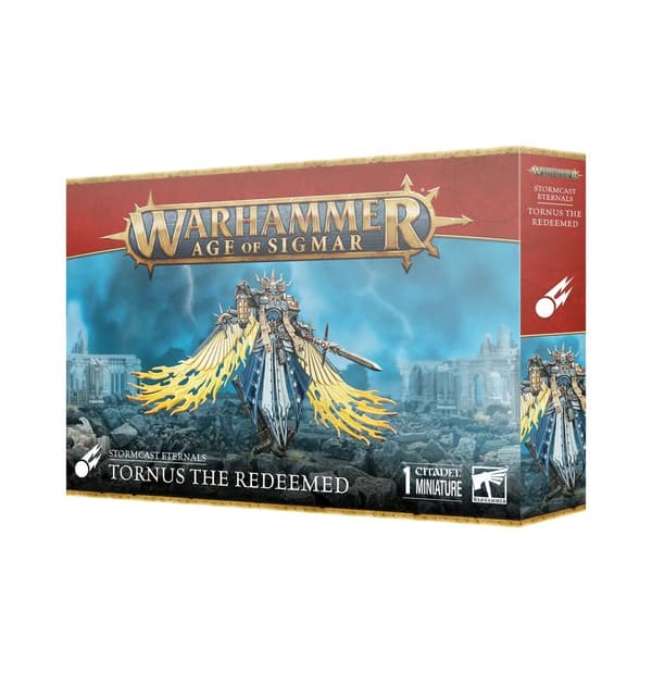 NY! Tornus the Redeemed Stormcast Eternals Warhammer Age of Sigmar