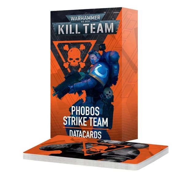 Kill Team: Phobos Strike Team – Datacards 2024 Warhammer 40 000