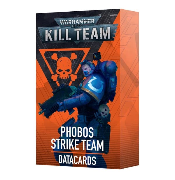 Kill Team: Phobos Strike Team – Datacards 2024 Warhammer 40 000