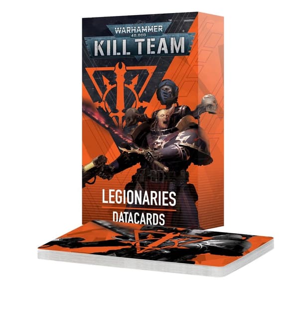 Kill Team: Legionaries – Datacards  Warhammer 40 000 Kill Team