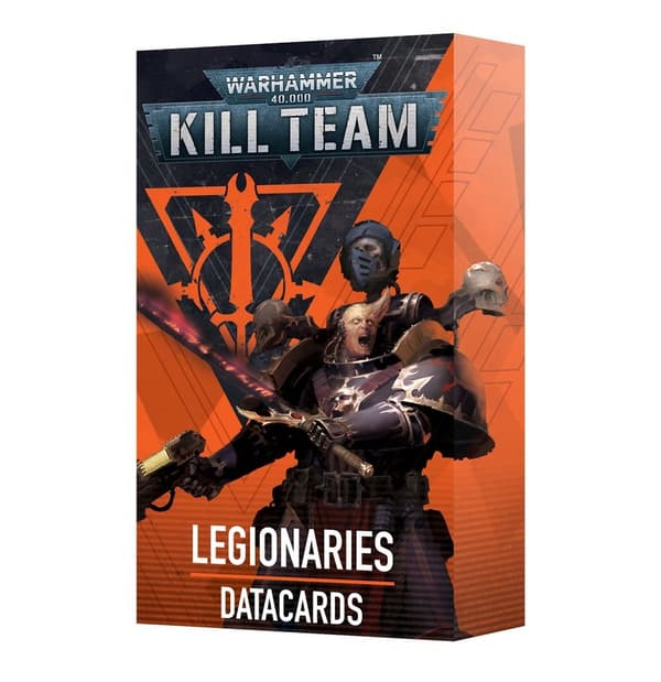 Kill Team: Legionaries – Datacards  Warhammer 40 000 Kill Team