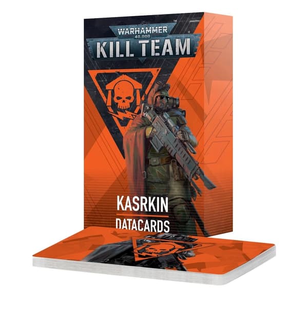 Kill Team: Kasrkin – Datacards  Warhammer 40 000 Kill Team