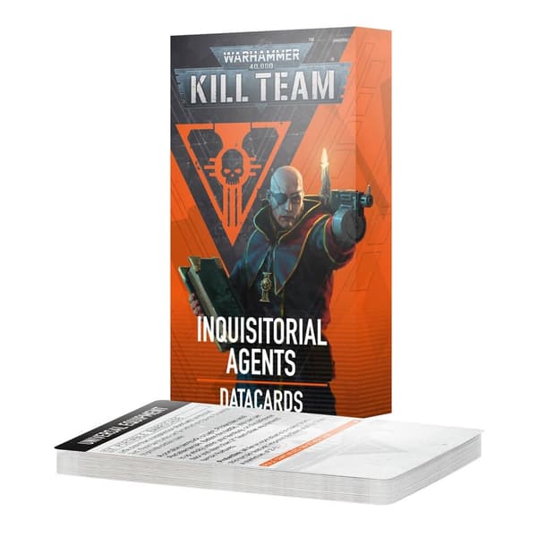 Kill Team: Inquisitorial Agents – Datacards Warhammer 40 000