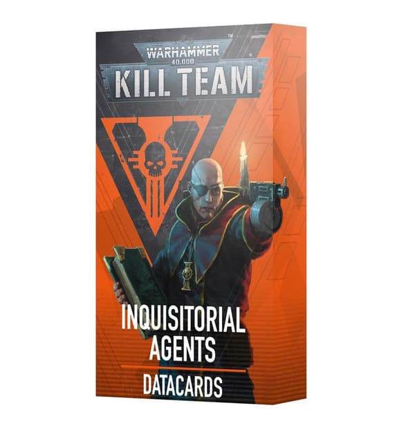 Kill Team: Inquisitorial Agents – Datacards Warhammer 40 000