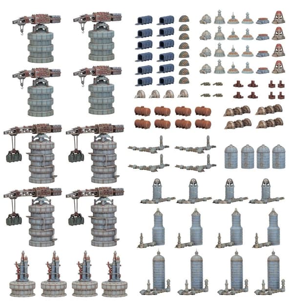 NY! Legions Imperialis: Manufactorum Imperialis Sector