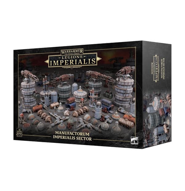 NY! Legions Imperialis: Manufactorum Imperialis Sector