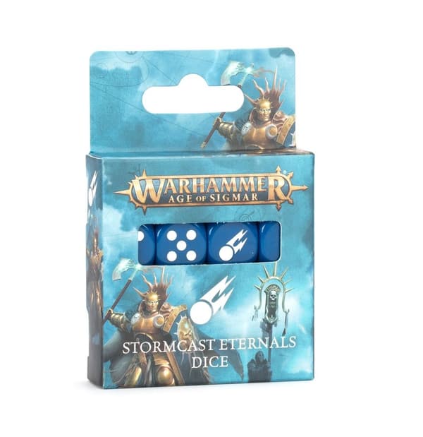 NY! Stormcast Eternals Dice Set 2024  Warhammer 40 000