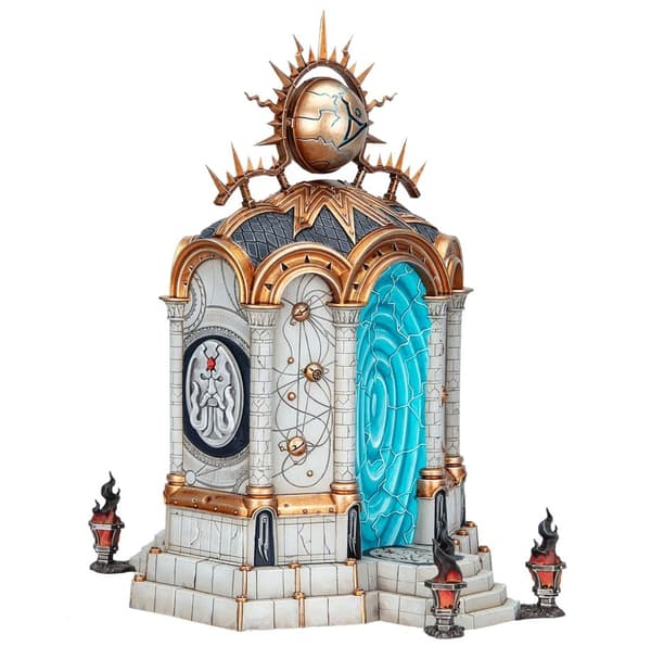 NY! Stormreach Portal Warhammer 40 000