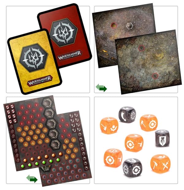 NY! Warhammer Underworlds: Embergard Core Game