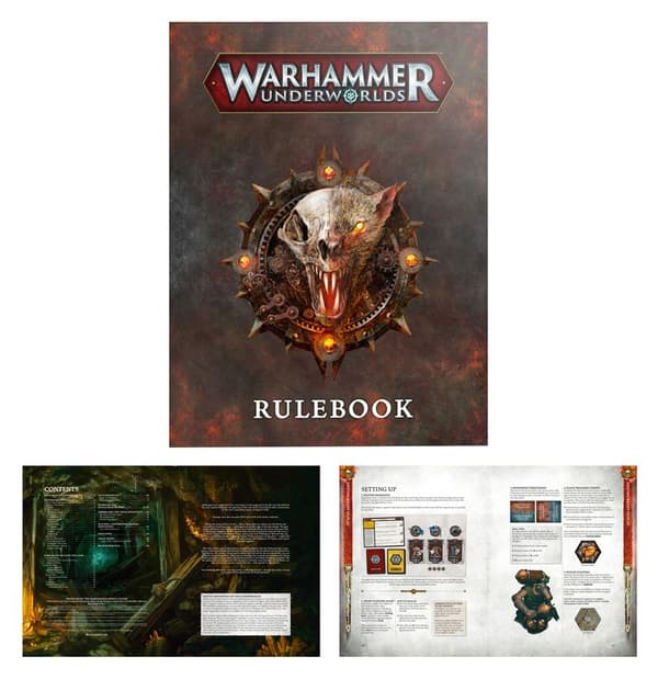 NY! Warhammer Underworlds: Embergard Core Game