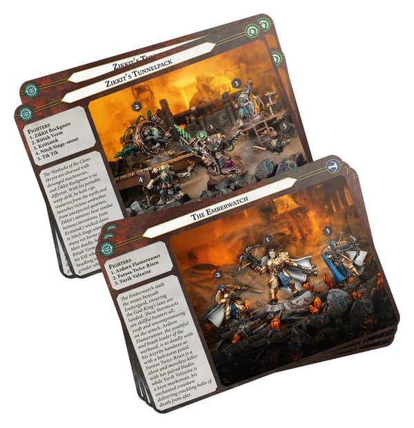 NY! Warhammer Underworlds: Embergard Core Game