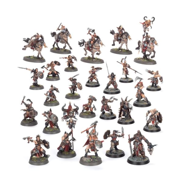 NY! Spearhead: Slaves to Darkness – Darkoath Raiders