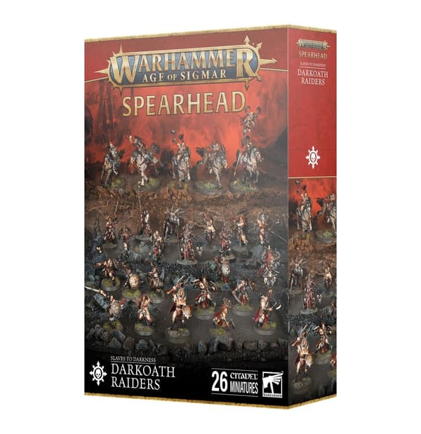 NY! Spearhead: Slaves to Darkness – Darkoath Raiders