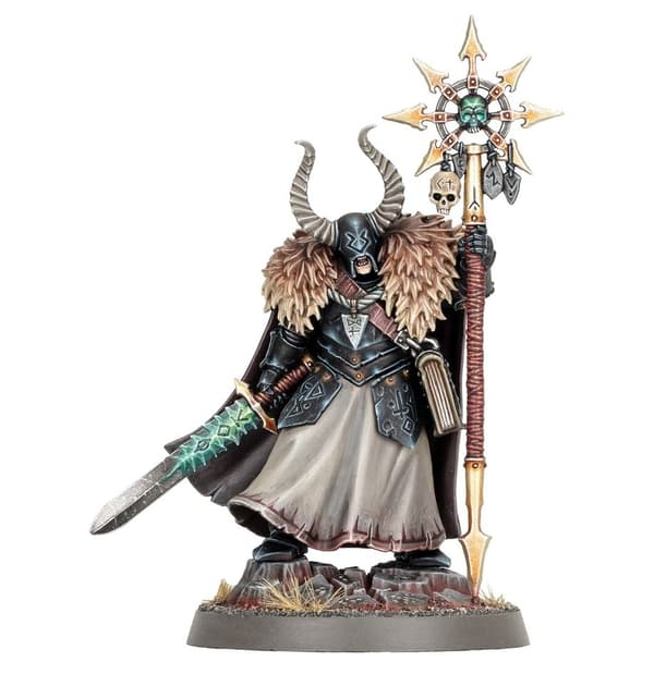 NY! Chaos Sorcerer Lord Slaves to Darkness Age of Sigmar