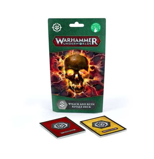 NY! Wrack and Ruin Rivals Deck