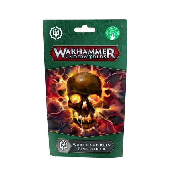 NY! Wrack and Ruin Rivals Deck
