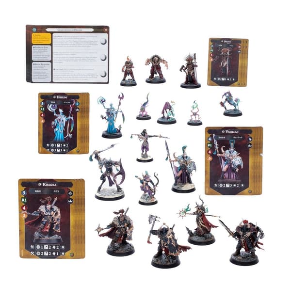 NY! Chaos Warbands: Despoilers and Daemons Underworld