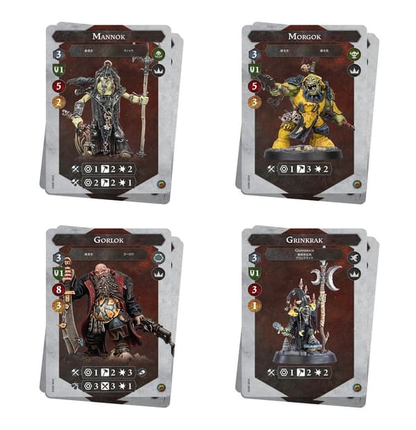 NY! Destruction Warbands: Brutes and Bandits Underworld