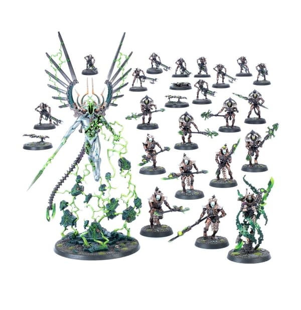 NY! Necrons Battleforce: Hypercrypt Legion