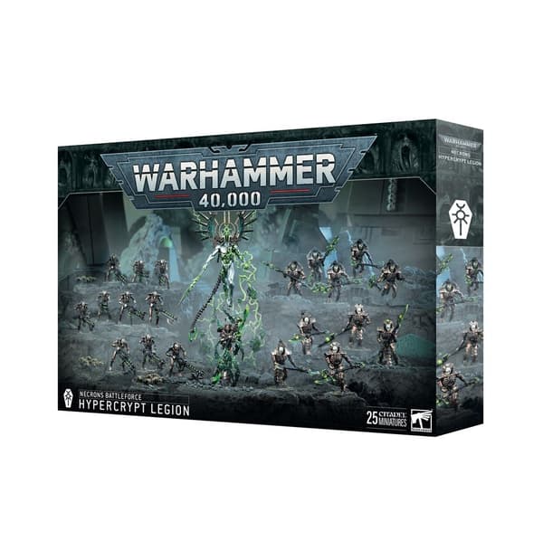 NY! Necrons Battleforce: Hypercrypt Legion