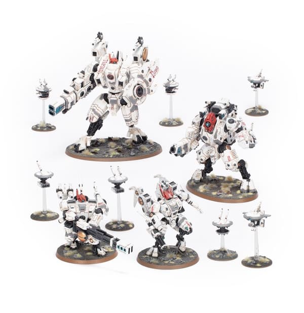 NY! T'au Empire Battleforce: Retaliation Cadre