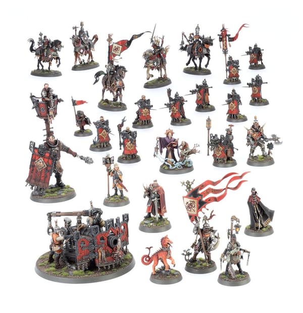 NY! Cities of Sigmar Battleforce: Founding Foray