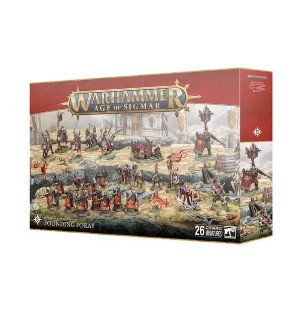 NY! Cities of Sigmar Battleforce: Founding Foray
