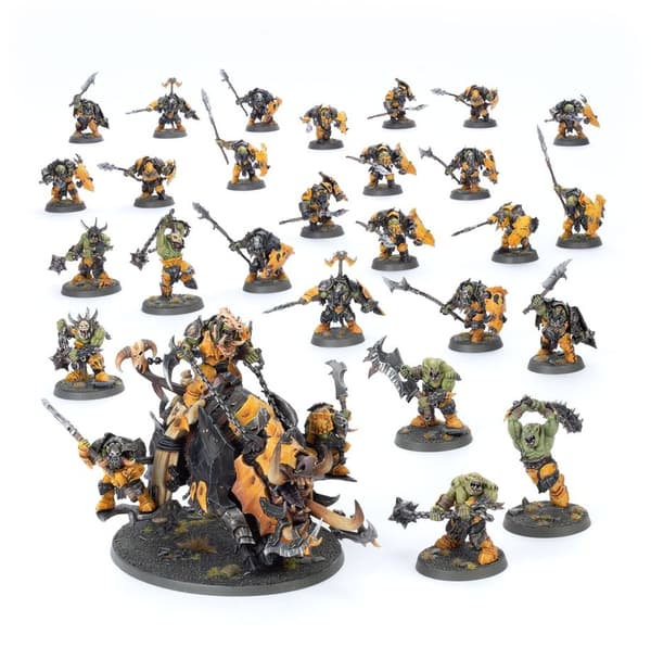 NY! Ironjawz Battleforce: Wrekkamob