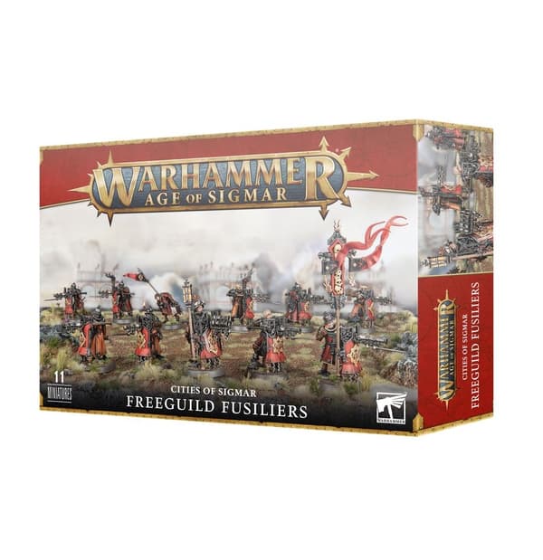 Freeguild Fusiliers Warhammer Age of Sigmar
