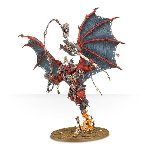 Bloodthirster Daemons Of Khorne Age of Sigmar