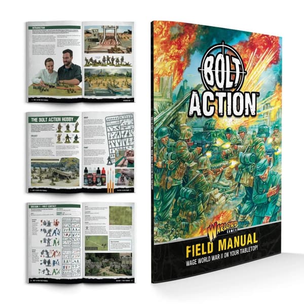 NY! Bolt Action Starter Set / Bolt Action 3 Introductory Set