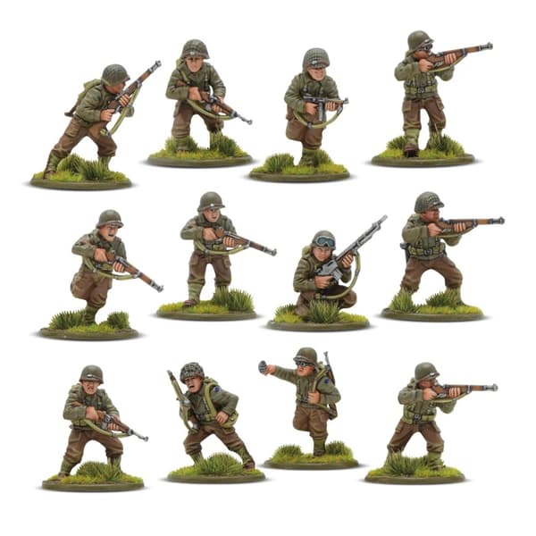 NY! Bolt Action Starter Set / Bolt Action 3 Introductory Set
