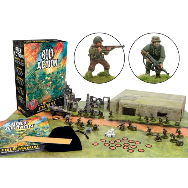 NY! Bolt Action Starter Set / Bolt Action 3 Introductory Set