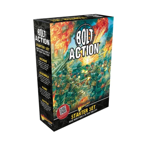 NY! Bolt Action Starter Set / Bolt Action 3 Introductory Set