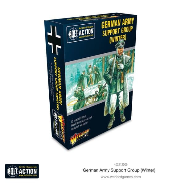 NY! German Army (Winter) Support Group Bolt Action Warlord Games