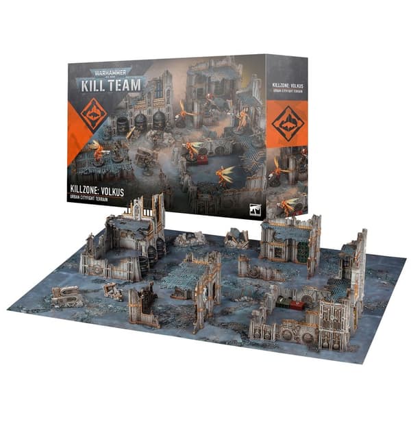Killzone: Volkus Kill Team Urban City Terrain Warhammer 40 000