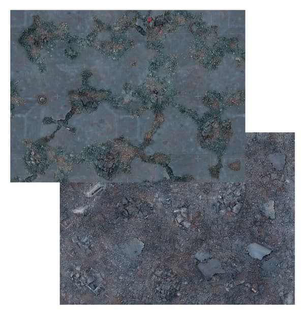 Killzone: Volkus Kill Team Urban City Terrain Warhammer 40 000