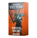 Miniatyrbild 1 av 3: Kill Team: Tempestus Aquilons – Datacards