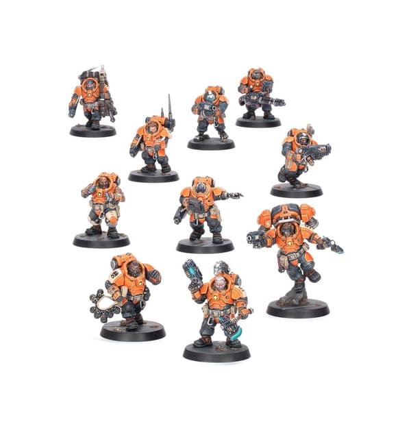 Kill Team: Hearthkyn Salvagers Warhammer 40 000