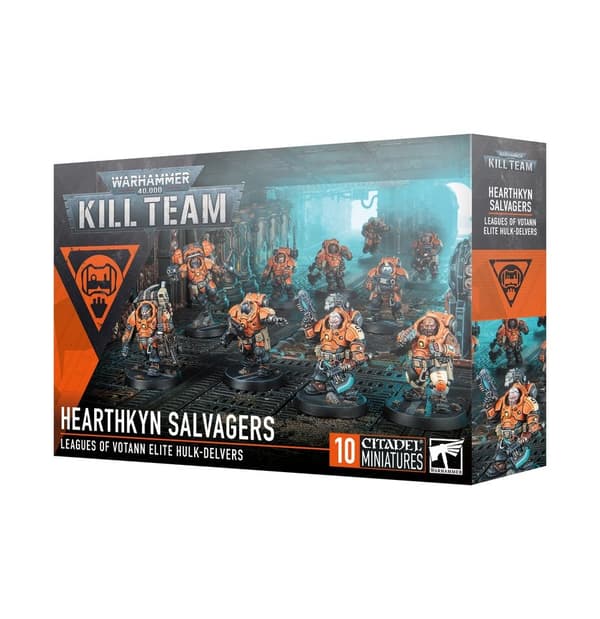 Kill Team: Hearthkyn Salvagers Warhammer 40 000